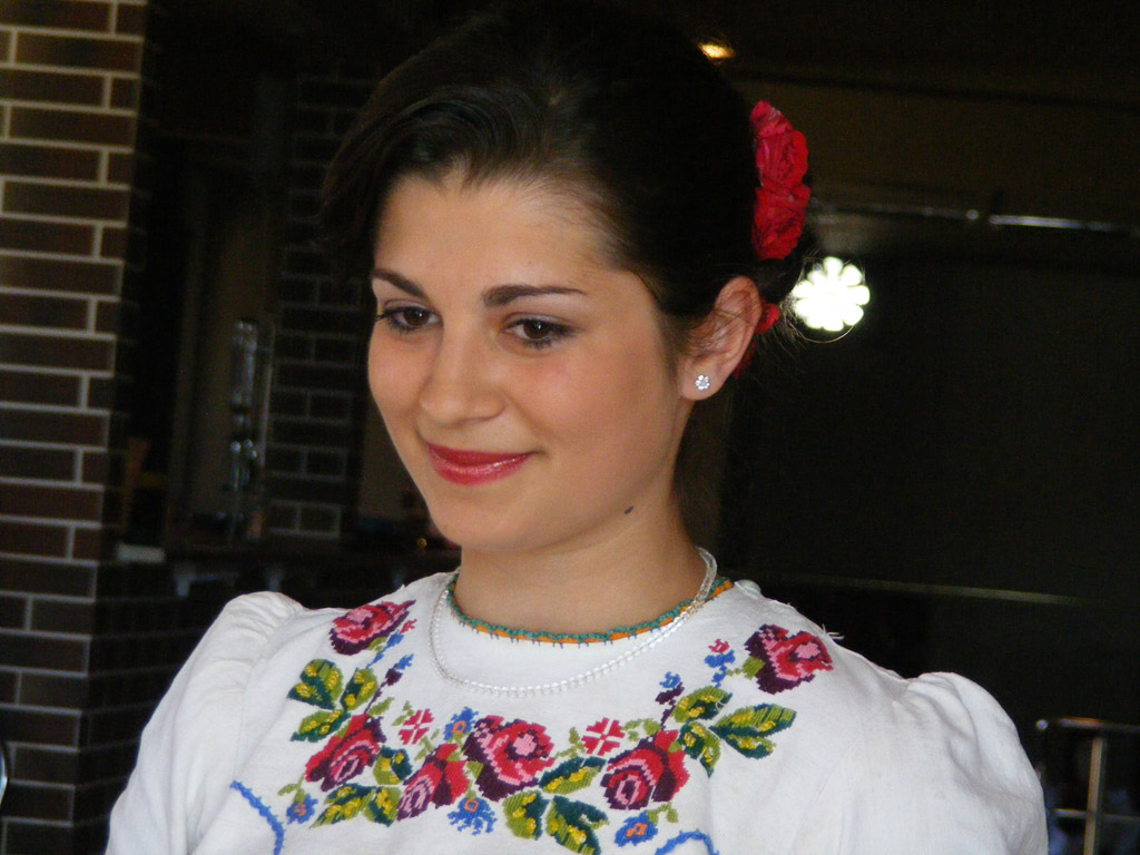Foto Demian Iuliana - Eu Miss Morosanca 2009 (c) eMaramures.ro